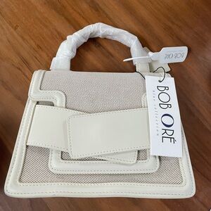 Evelyn bag Bob Ore Strap White Bag
